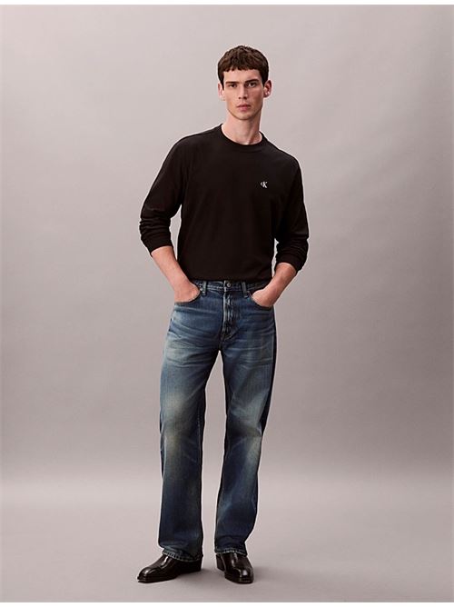 ls easy monogram tee CALVIN KLEIN JEANS | LV04RD247GUB1